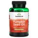 Swanson SWV-01364 Swanson, Pumpkin Seed Oil, 1000 мг, 100 гелевих капсул (SWV-01364) 1