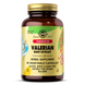 Solgar SOL-04152 Валеріана екстракт кореня, Valerian Root Extract, Solgar, 60 вегетаріанських капсул (SOL-04152) 1