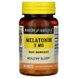 Mason Natural MAV-11135 Мелатонин 3 мг, Melatonin, Mason Natural, 60 таблеток (MAV-11135) 1