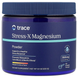 Trace Minerals TMR-00352 Trace, Stress-X, магній у порошку, малина та лимон, 350 мг, 230 г 1