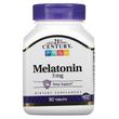 21st Century, Мелатонін, 3 мг, 90 таблеток (CEN-21240)