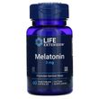 Life Extension, Мелатонин, 3 мг, 60 вегетарианских капсул (LEX-33006)