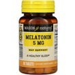 Мелатонин 5 мг, Melatonin, Mason Natural, 60 таблеток (MAV-11145)