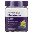 Natrol, Kids, мелатонін, для дітей від 4 років, ягідний смак, 90 жувальних цукерок (NTL-07530)