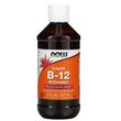 Now Foods, B12, жидкий комплекс витамина B, 237 мл (NOW-00465)
