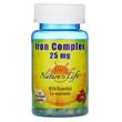 Nature's Life, комплекс железа, 25 мг, 50 вегетарианских капсул (NLI-00226)