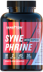 Vansiton, Жироспалювач, Synephrine, 90 капсул (VAN-59219), фото