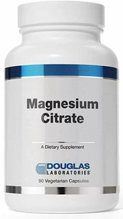 Douglas Laboratories, Magnesium Citrate, Магній цитрат, 90 капсул (DOU-97752), фото