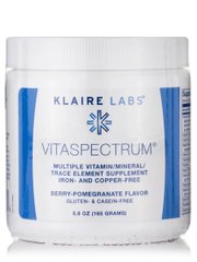 Klaire Labs, Пробиотики, VitaSpectrum, ягодно-гранатовый аромат, 165 г (KLL-01233), фото