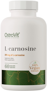 Ostrovit, L-Carnosine (VEGAN), 60 капсул (OST-90611), фото