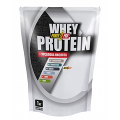 Power Pro, Whey Protein, лісова ягідна, 1000 г (816050), фото
