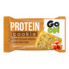 GoOn, Протеїнове печиво, солона карамель, 50 г, 1/18 (817772), фото