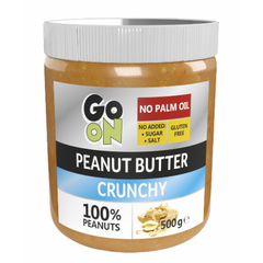 GoOn, Peanut butter crunchy 500г (стекло) (815462), фото