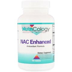Nutricology, NAC Enhanced, 200 мг, 90 таблеток (ARG-55960), фото