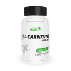 MST Nutrition, L-карнітин, Healthy L-Carnitine, 1000 мг, 60 таблеток (MST-00362), фото