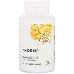 Thorne Research, Meriva 500-SF, 500 мг, 120 капсул (THR-00630), фото