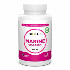 Biotus, Морський колаген, Marine Collagen, 120 капсул (BIO-530869), фото