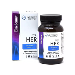Bluebonnet Nutrition, Комплекс для неї, Intimate Essentials For Her Hormonal Balance, 60 капсул (BLB-04008), фото