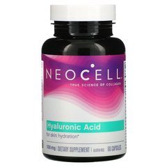 Neocell, гиалуроновая кислота, 50 мг, 60 капсул (NEL-09664), фото
