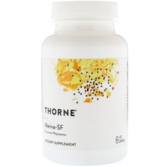Thorne Research, Meriva-SF, Куркумин, 250 мг, 120 капсул (THR-00484), фото