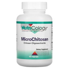 Nutricology, MicroChitosan, 60 вегетарианских капсул (ARG-55990), фото