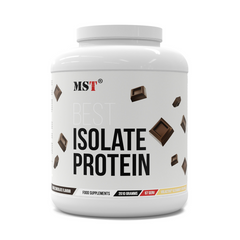 MST, Best Isolate Protein, изолят протеина, двойной шоколад, 67 порций, 2010 г (MST-16400), фото