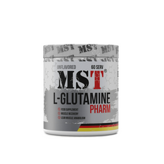 MST Nutrition, L-глютамин, Glutamine Pharm, без вкуса, 300 г (MST-16007), фото