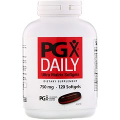 Полигликомплекс (PGX ), Natural Factors, ультра, 750 мг, 120 капсул (NFS-35561), фото