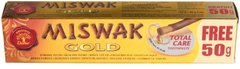 Зубна паста "Комплексний догляд", Miswak Gold, Dabur, 120+50 г (DBR-71100), фото