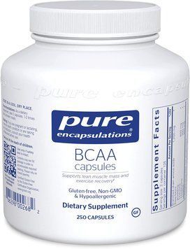 BCAA, Pure Encapsulations, 250 капсул (PE-00268), фото