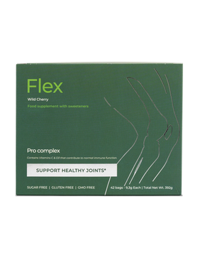 Коллагеновый комплекс Progress Nutrition Flex Pro Collagen | дикая вишня - 42 пакета по 9,4 г, фото