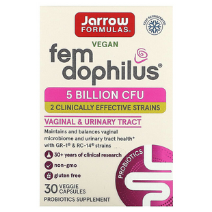 Jarrow Formulas, Fem Dophilus для женщин, 30 капсул (JRW-03005), фото