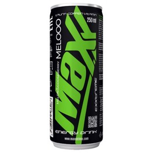 CASTE SK, Maxx MELLOOO Energy Drink, 250 мл (821466), фото