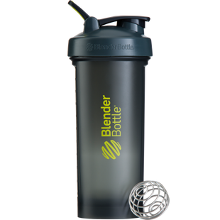 BlenderBottle, Шейкер Pro45 -1300 мл Grey / Green BlenderBottle (107748), фото