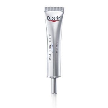 Крем для шкіри навколо очей Eucerin Hyaluron-Filler проти зморшок SPF15 - 15 мл, фото