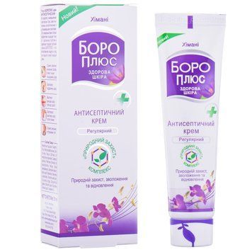 Крем антисептичний Боро Плюс (Boro Plus) регулярний - 50 мл, фото
