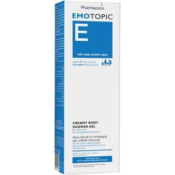 Гель для душа Pharmaceris E Emotopic кремовый - 400 мл, фото