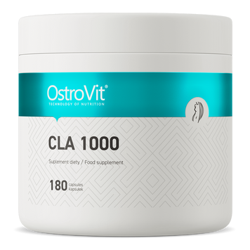 Ostrovit КЛА CLA 1000 - 180 капсул, фото