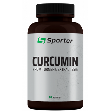 Куркумин Sporter Curcumin 95% - 60 капсул, фото