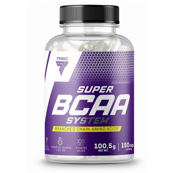 Trec, Super BCAA System, 150 капсул (819124), фото
