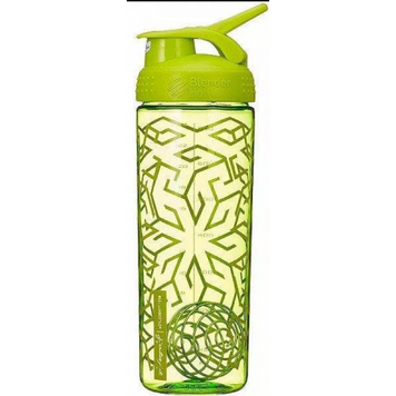 BlenderBottle, Шейкер SportMixer Sing Sleek, зеленый, 820 мл (820607), фото