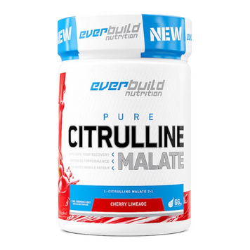 Everbuild, Citrulline Malate, Цитрулин малат, 2800 мг, вишня-лайм, 200 г (EVB-75690), фото