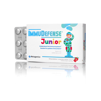 Metagenics, ImmuDefense Junior (ІммуДефенс Джуніор), 30 таблеток (MET-28290), фото