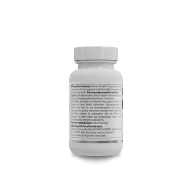Хром піколінат 100 мкг MST Healthy Chromium Picolinate - 60 капсул, фото