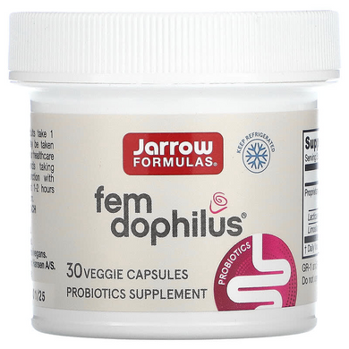 Jarrow Formulas, Fem Dophilus для жінок, 30 капсул (JRW-03005), фото