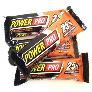 Power Pro, Батончик 25%, ваниль, 60 г - 1/20 (813440), фото