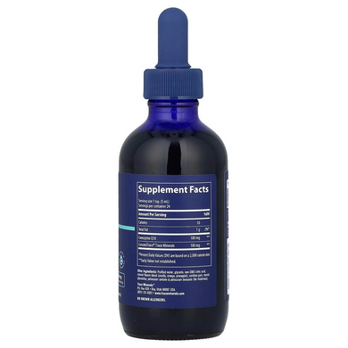 Trace Minerals &reg;, рідкий коензим Q10, мандарин, 100 мг, 118 мл (TMR-00316), фото