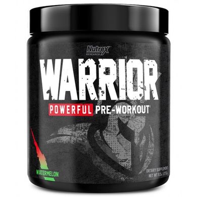 Nutrex Research, Warrior Pre-Workout, Barbarians, 264 г (NRX-00008), фото