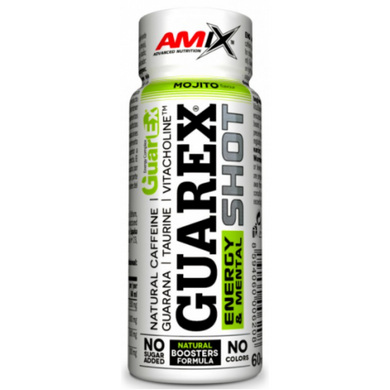 Amix, Guarex Energy & Mental, мохито, 60 мл (817907), фото