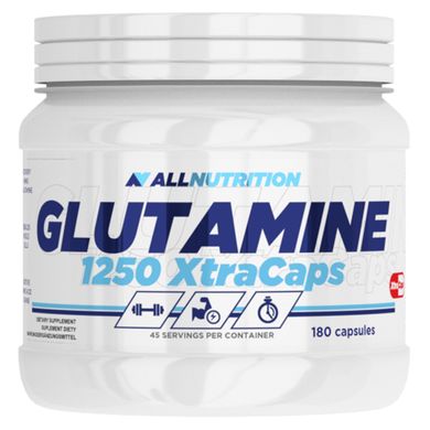 Allnutrition, Glutamine 1250, 180 капсул (ALL-70607), фото